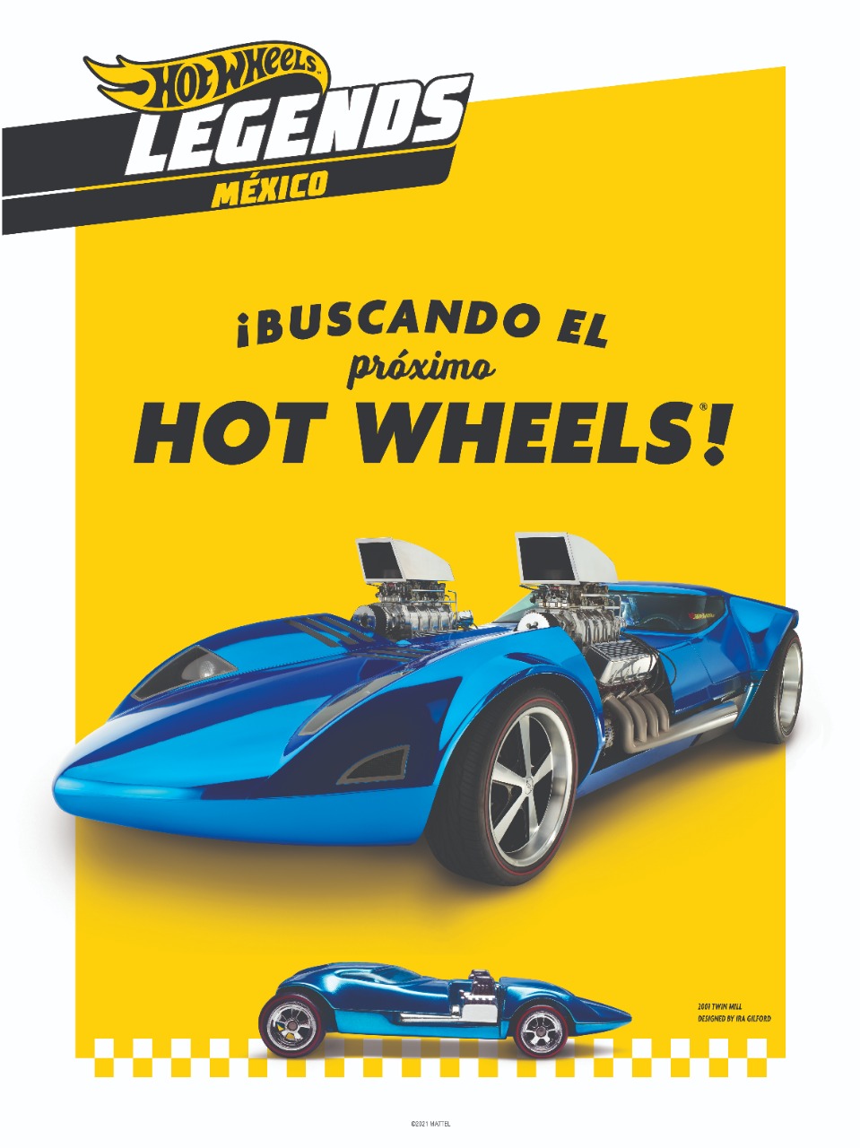 Llega la tercer edición de Hot Wheels Legends Tour a México chamarock