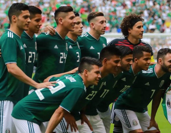 Lista selección Mexicana