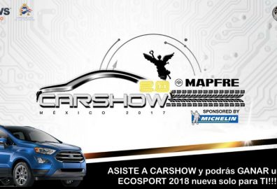 CarShow Mapfre CDMX 2017