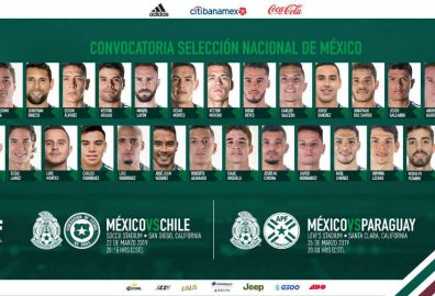 Convocatoria Tata Martino Selección Mexicana