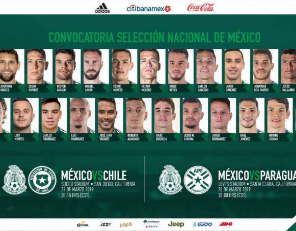 Convocatoria Tata Martino Selección Mexicana