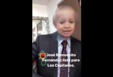 José Ramón Fernández Filtro bebé Snapchat_1