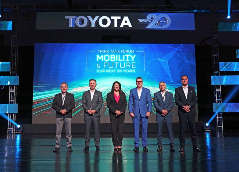 Evento Toyota, 20 aniversario, visión de futuro