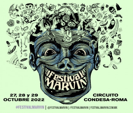 festival-marvin-2022, rock, música en vivo, circuito roma condesa