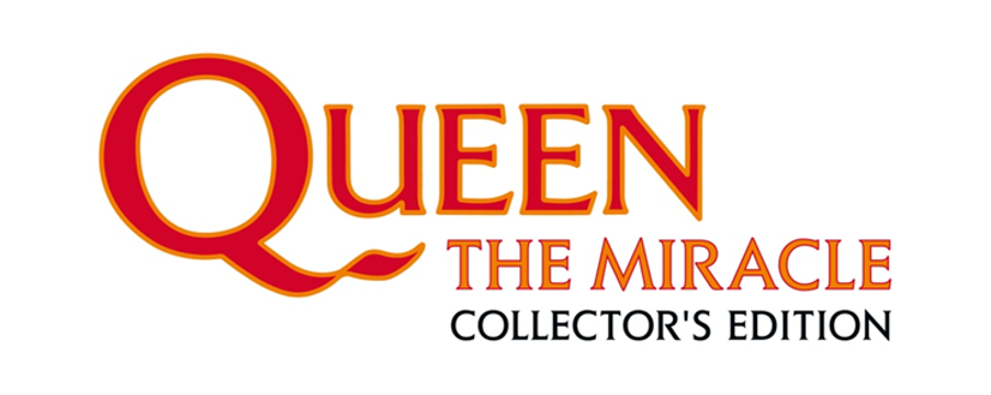 Queen The Miracle Box Set Albúm 