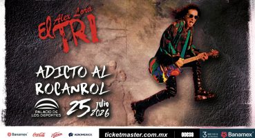 El TRi de Alex Lora en el Palacio de los deportes Auditorio Nacional Estadio GNP SEguros.jpg