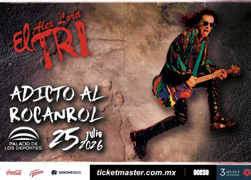El TRi de Alex Lora en el Palacio de los deportes Auditorio Nacional Estadio GNP SEguros.jpg