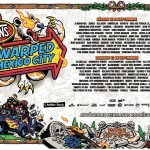 Vans Warped Tour México 2026.